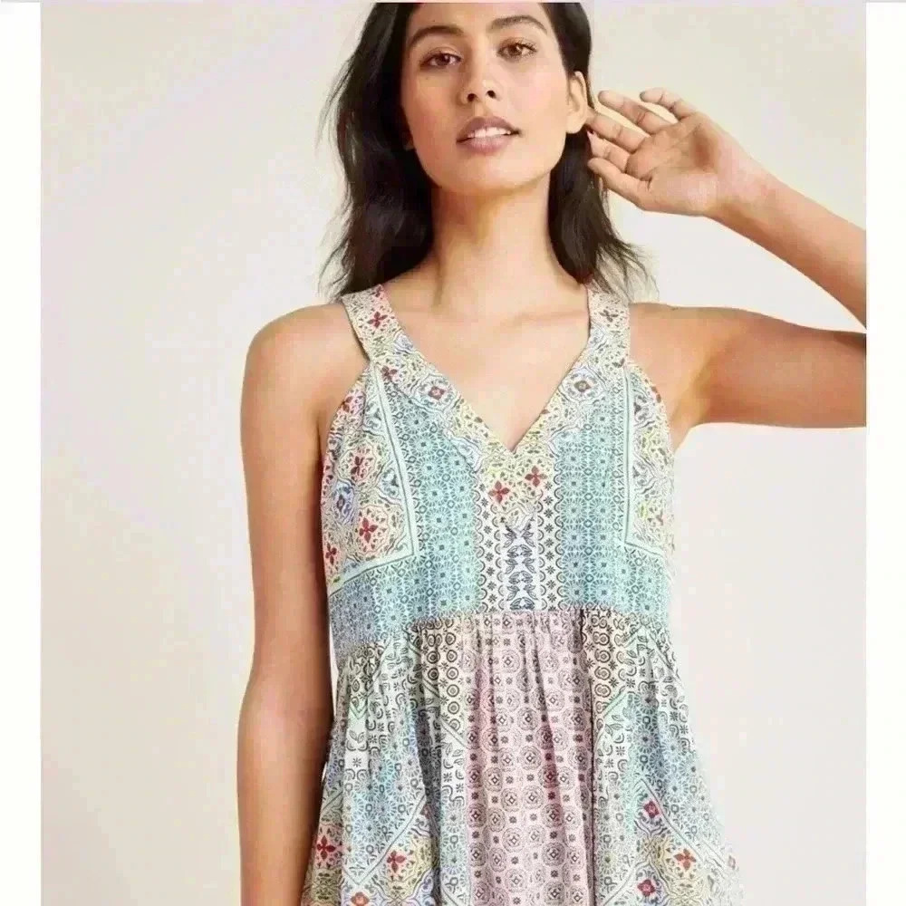Anthropologie Kenzie Sleep Top